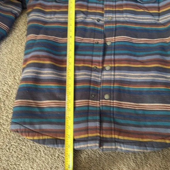 Pendleton Sherpa blanket stripe shirt jacket - Picture 5 of 5